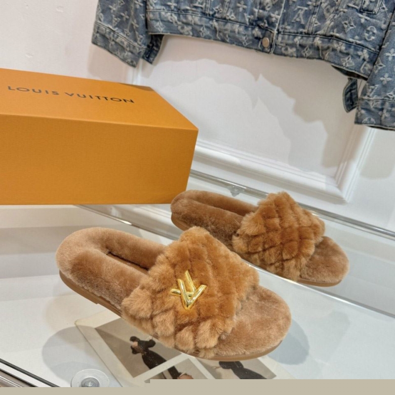 LV Slippers